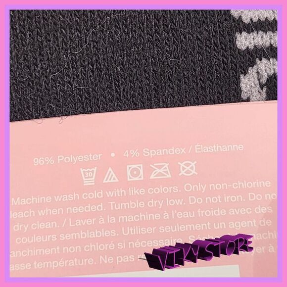 💕 NWT Juicy Couture Multicolor No Show Socks 10 Pairs Size 4–10 #7205 💕 - Picture 2 of 3